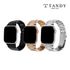 [TANDY] Tali Stainless Steel Apple Watch 9001 | Tahan lama, tahan korosi, konektor bawaan, desain bebas sekrup
